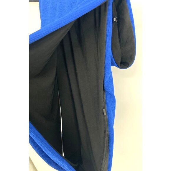 Sholdit Womens Convertible Infinity Scarf Blue Hidden Pocket - Picture 3 of 5